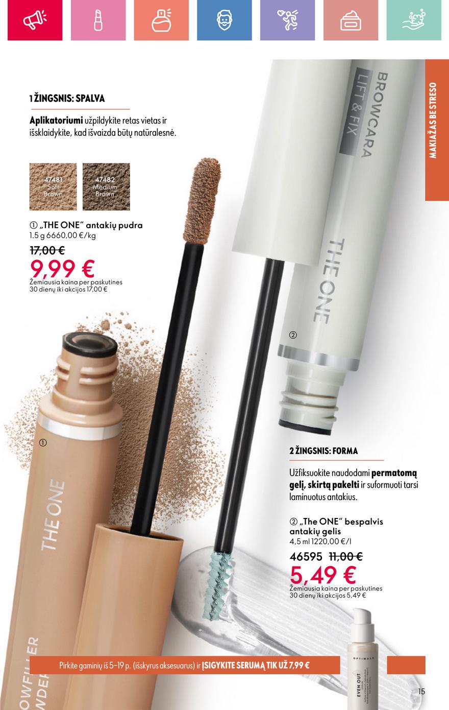 Oriflame katalogas akcijos nuo 
  2025-03-09 iki 
  2025-03-29 | Leidinukas.lt puslapis 15
