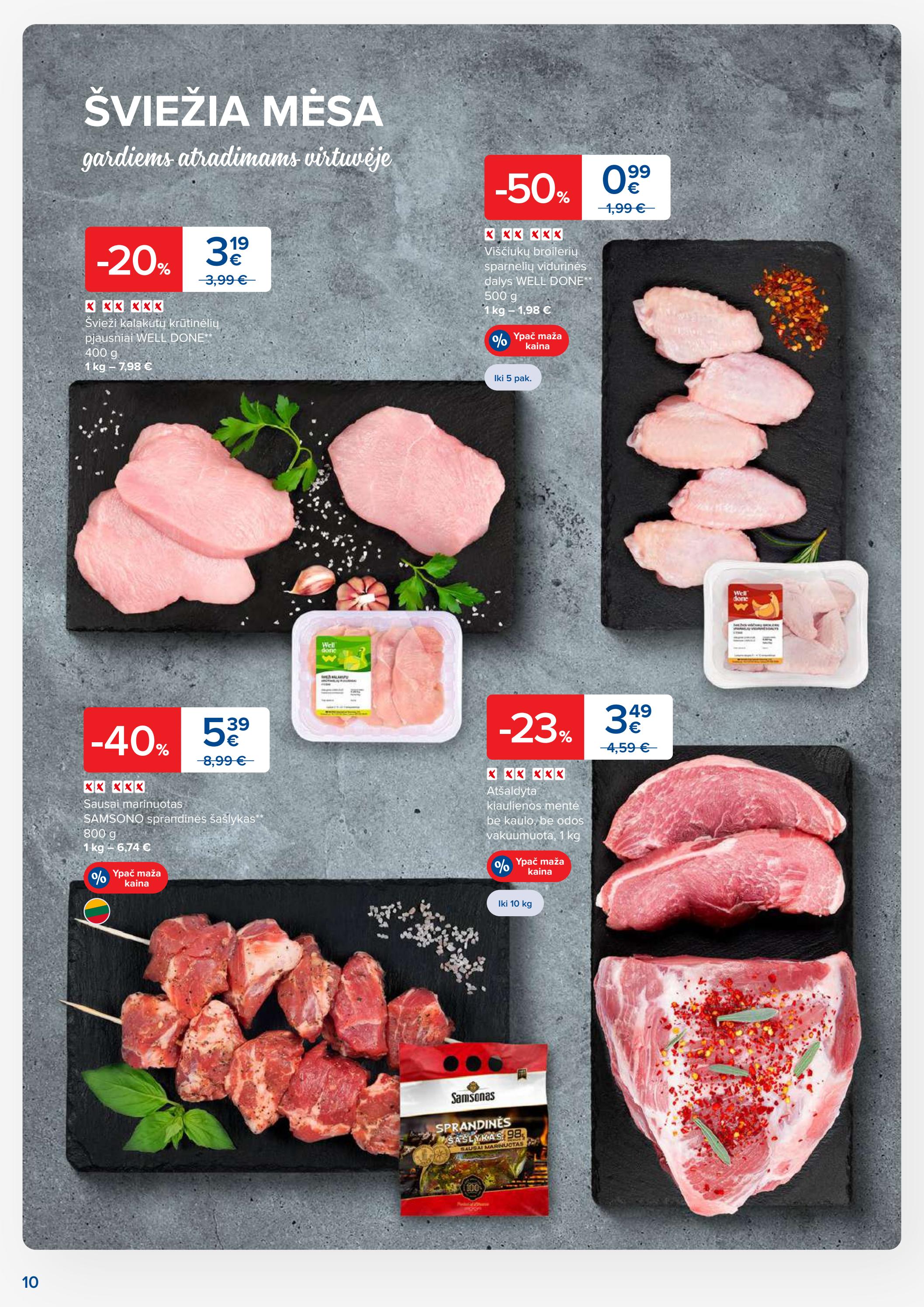 Maxima kaininis leidinys akcijos nuo 
  2023-05-02 iki 
  2023-05-08 | Leidinukas.lt puslapis 10