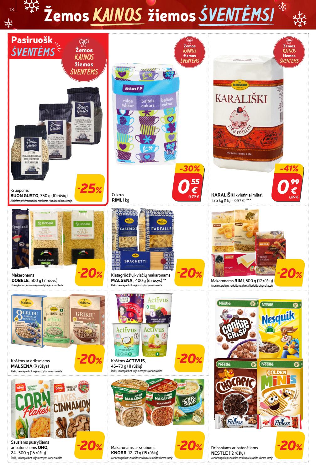 Rimi savaitinis leidinys akcijos nuo 
  2020-12-01 iki 
  2020-12-07 | Leidinukas.lt puslapis 18