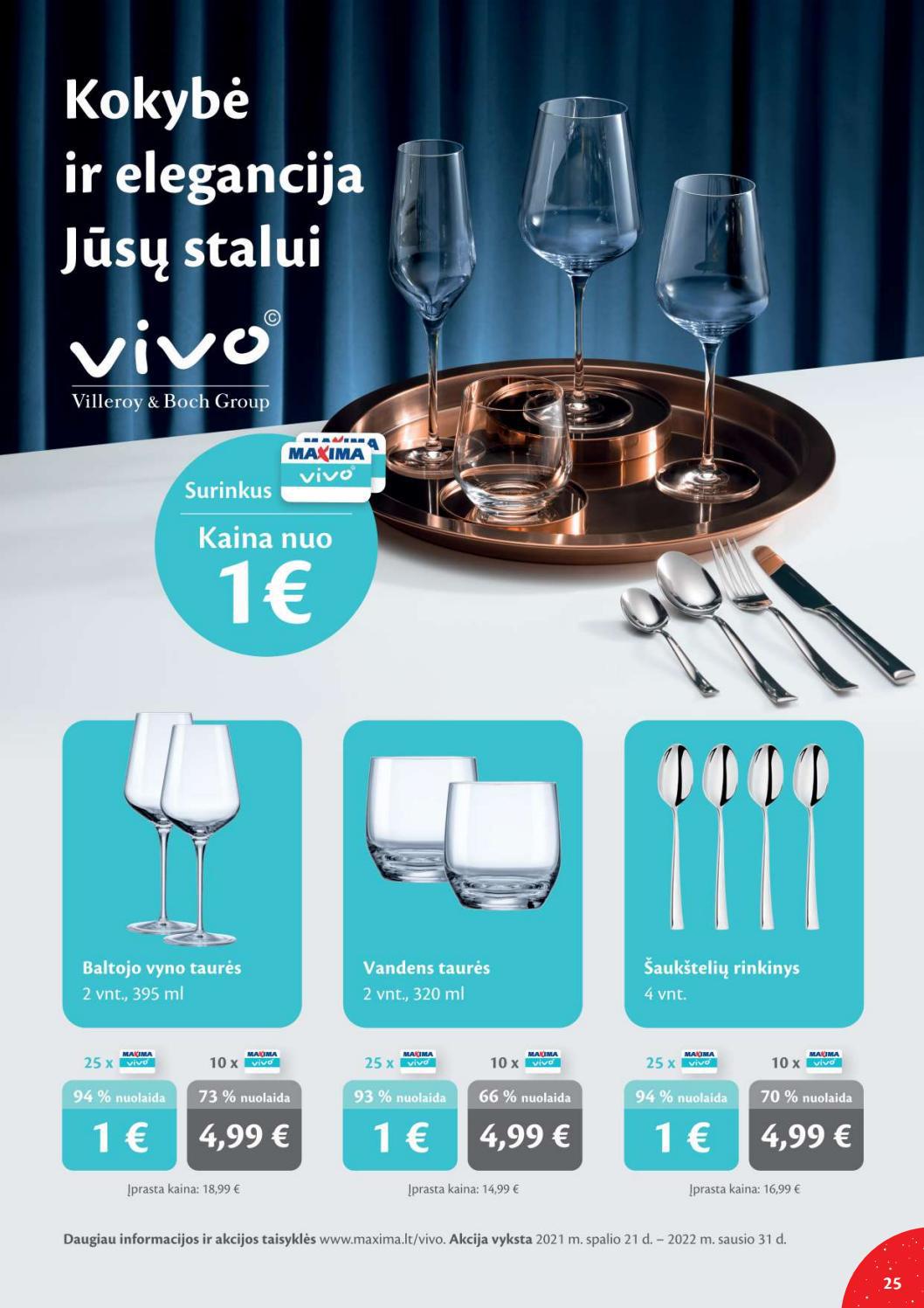 Maxima kaininis leidinys akcijos nuo 
  2021-11-30 iki 
  2021-12-06 | Leidinukas.lt puslapis 25