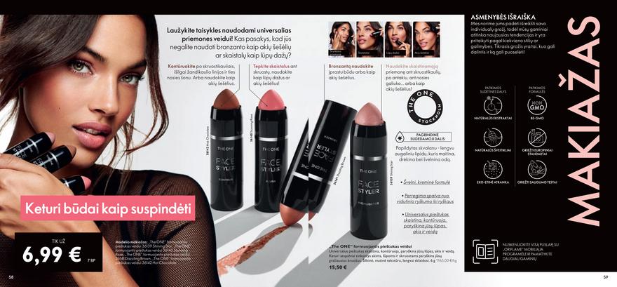 Oriflame katalogas akcijos nuo
2021-05-01 iki
2021-05-31 | Leidinukas.lt puslapis 30