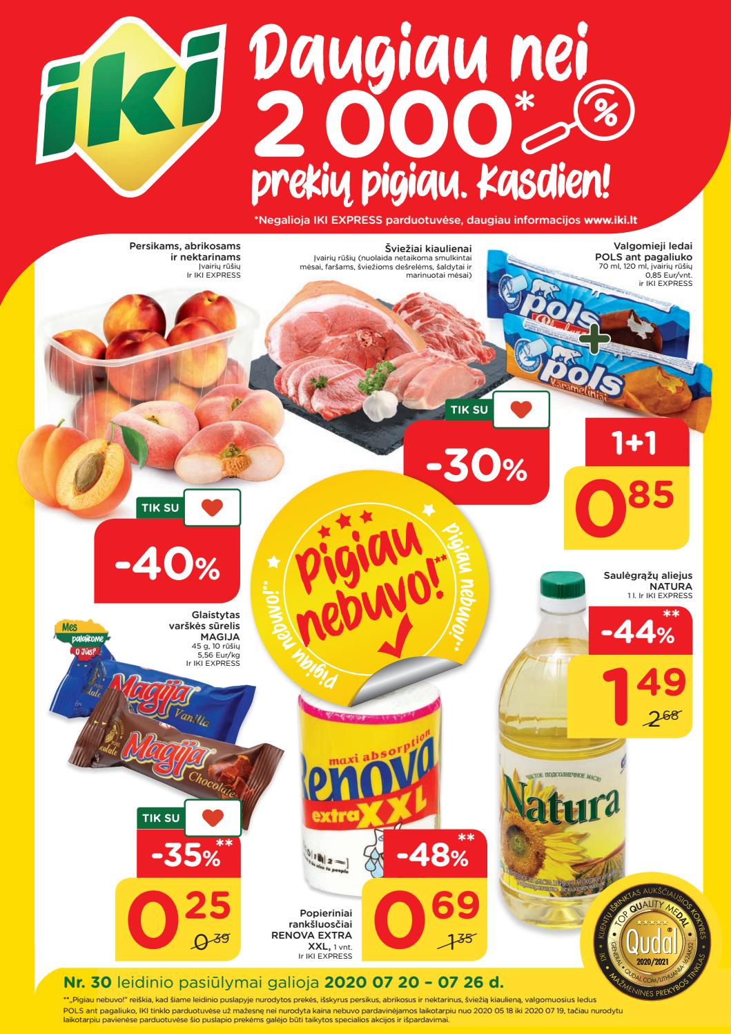 Iki savaitinis leidinys akcijos nuo 
  2020-07-20 iki 
  2020-07-26 | Leidinukas.lt puslapis 1