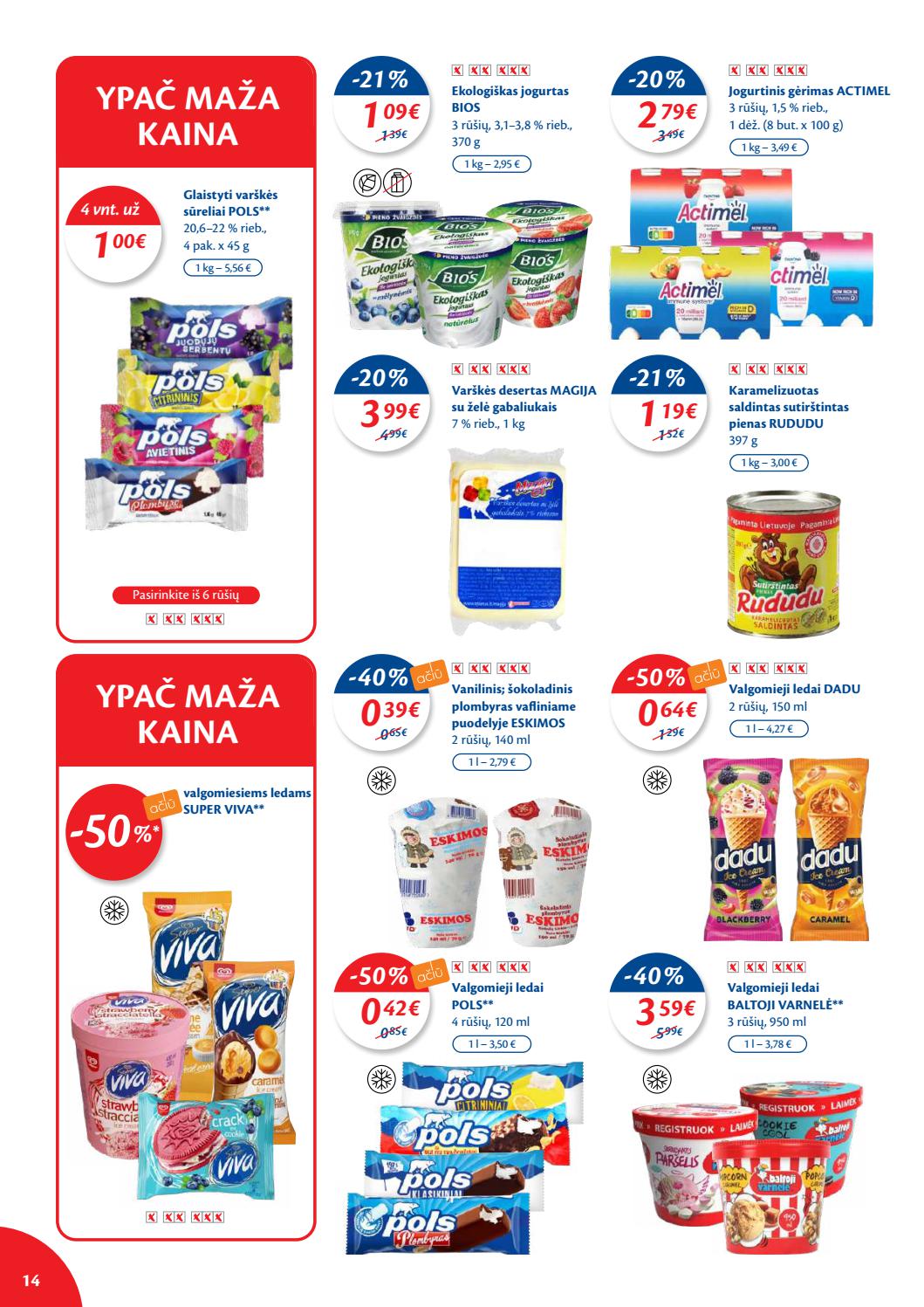 Maxima leidinys akcijos nuo 
  2021-07-20 iki 
  2021-07-26 | Leidinukas.lt puslapis 14