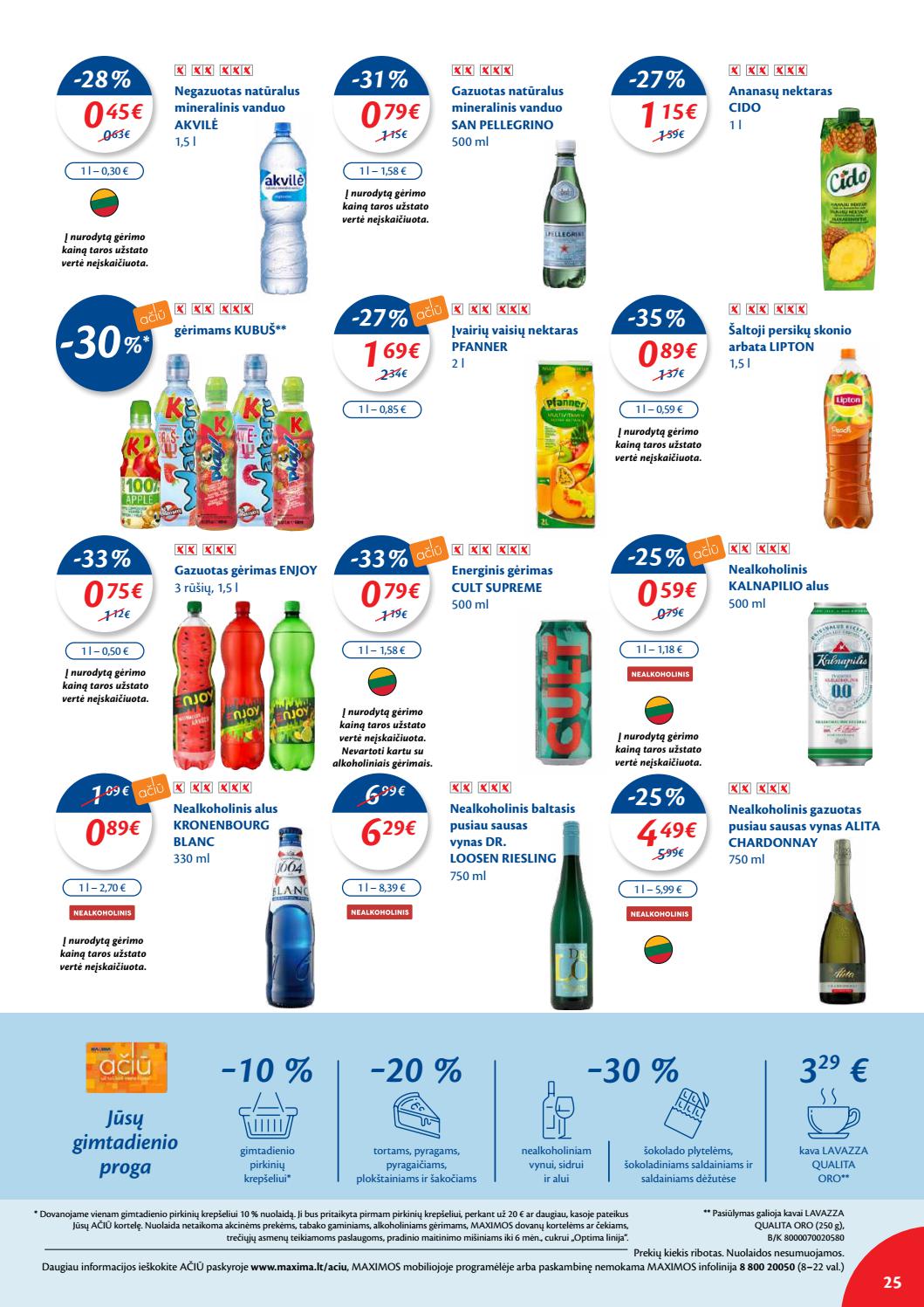 Maxima kaininis leidinys akcijos nuo 
  2021-08-10 iki 
  2021-08-16 | Leidinukas.lt puslapis 25
