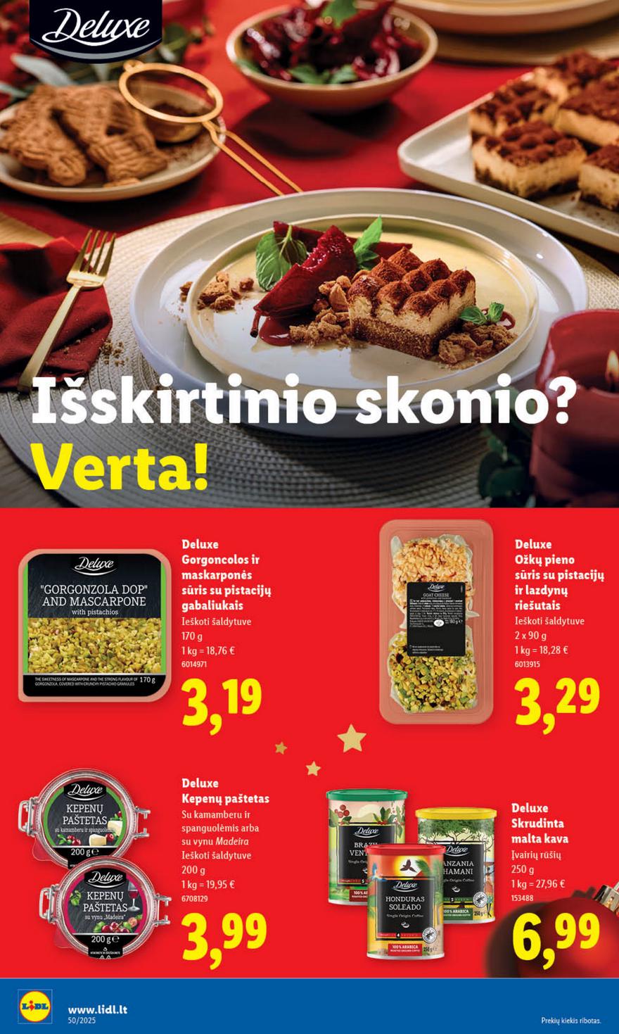 Lidl leidinys akcijos nuo 
  2025-12-08 iki 
  2025-12-14 | Leidinukas.lt puslapis 14