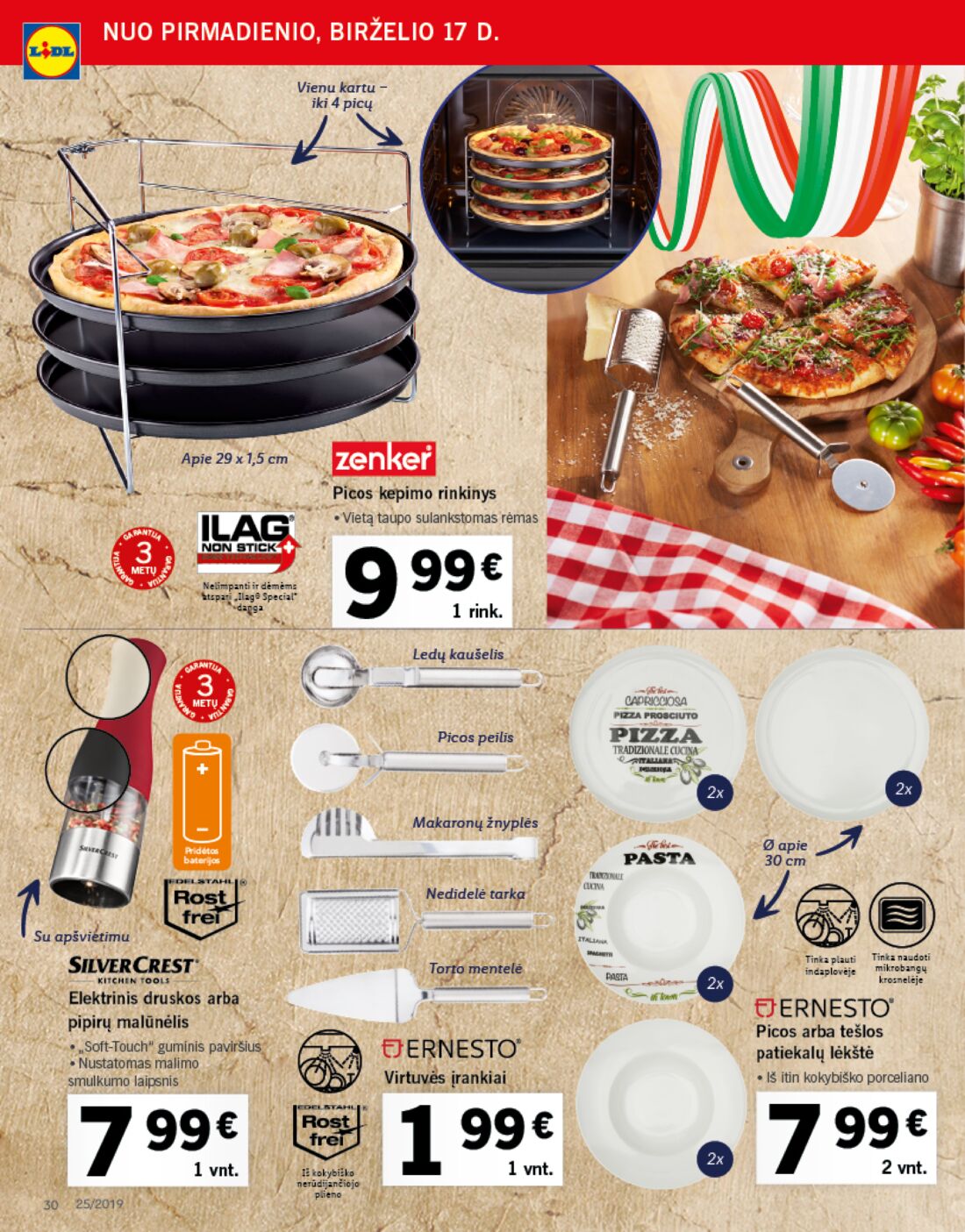 Lidl savaitinis leidinys akcijos nuo 
  2019-06-17 iki 
  2019-06-23 | Leidinukas.lt puslapis 30