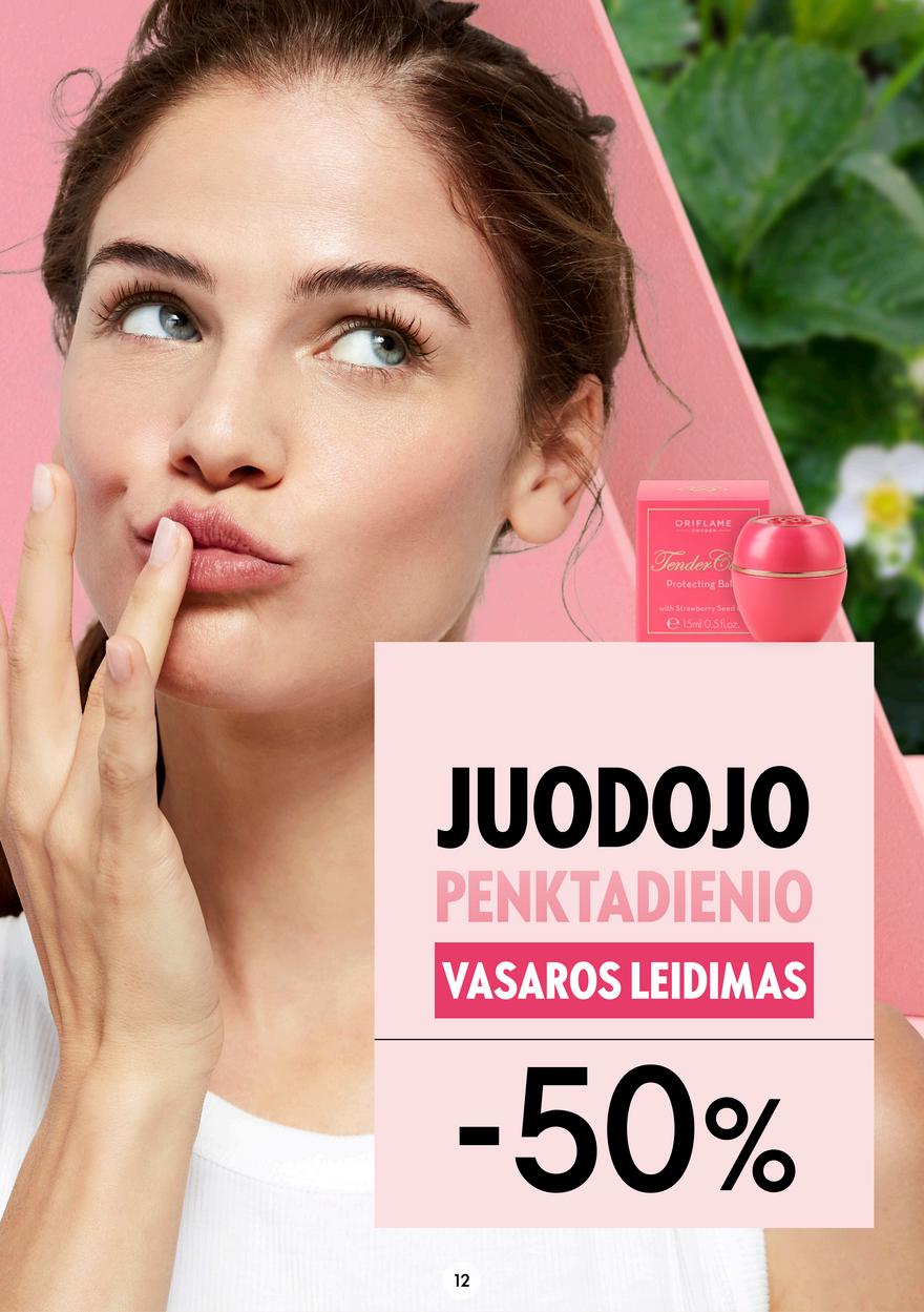 Oriflame vasaros leidinys akcijos nuo 
  2022-07-20 iki 
  2022-08-02 | Leidinukas.lt puslapis 12