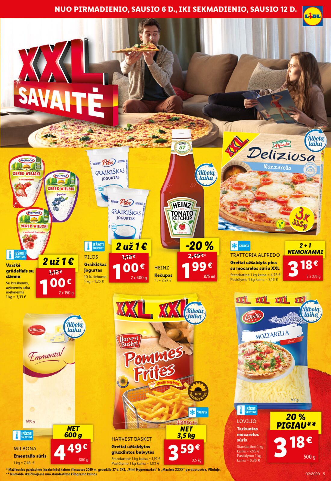Lidl savaitinis leidinys akcijos nuo 
  2020-01-06 iki 
  2020-01-12 | Leidinukas.lt puslapis 5