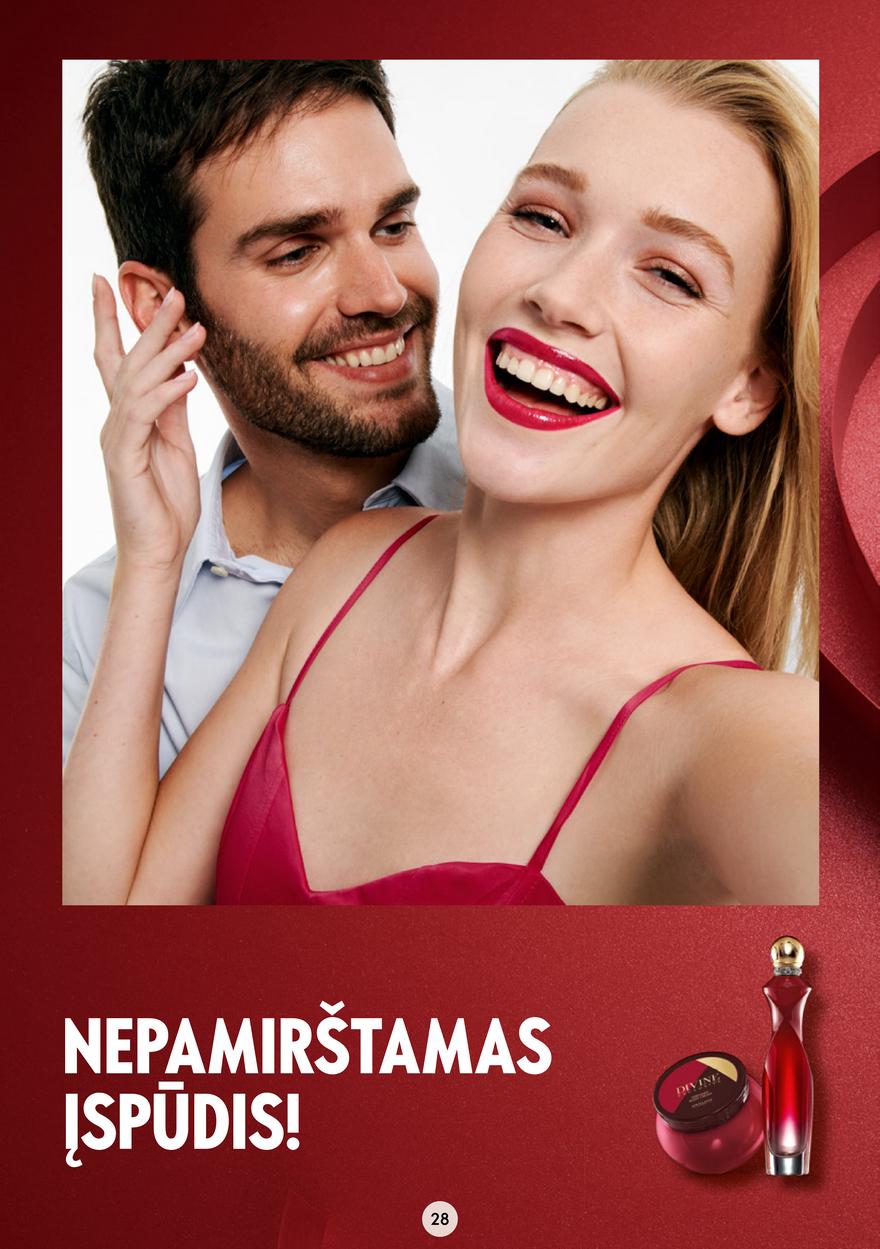 Oriflame katalogas akcijos nuo 
  2023-01-11 iki 
  2023-01-31 | Leidinukas.lt puslapis 28