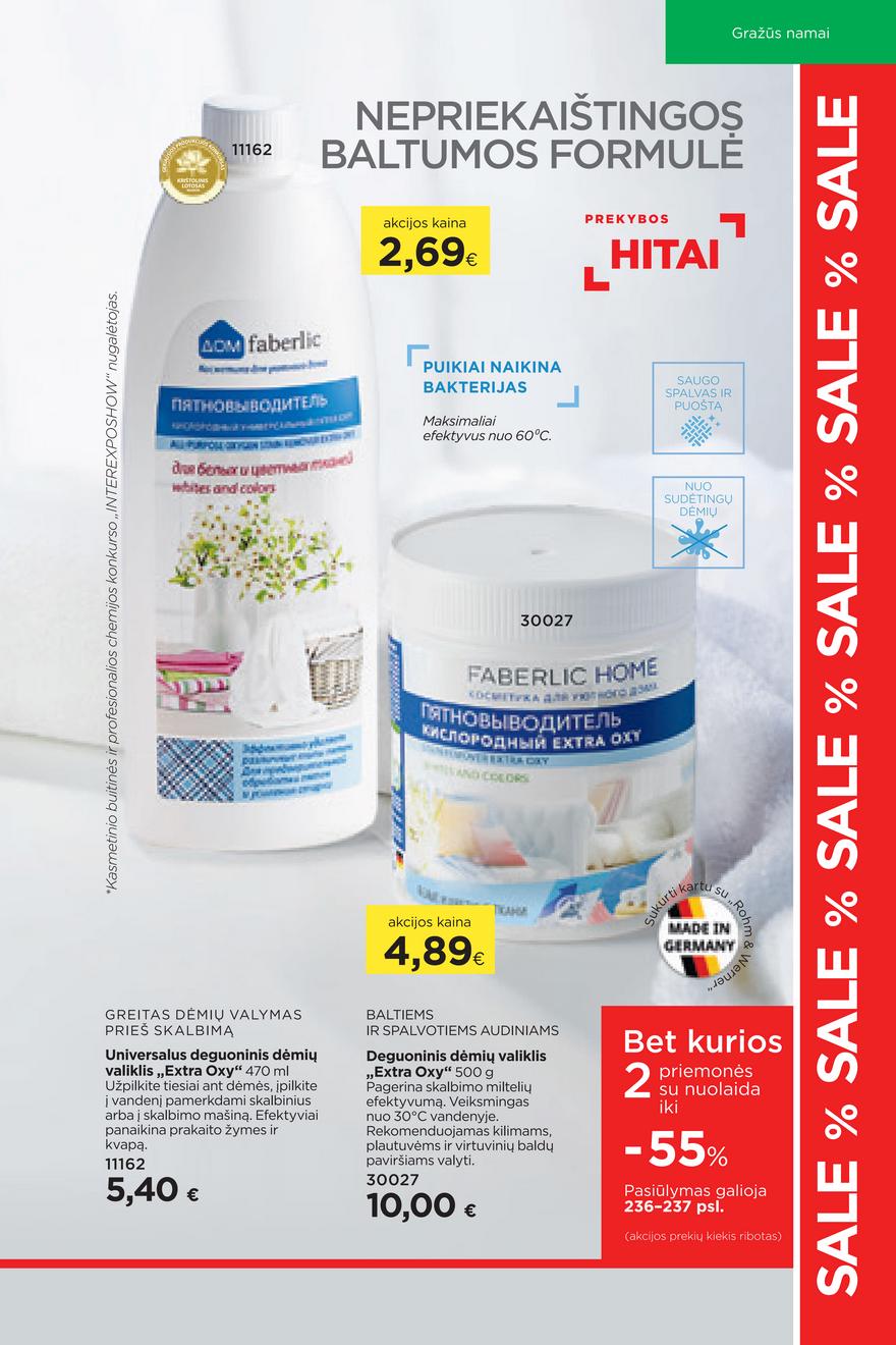Faberlic katalogas akcijos nuo 
  2021-07-26 iki 
  2021-08-15 | Leidinukas.lt puslapis 237