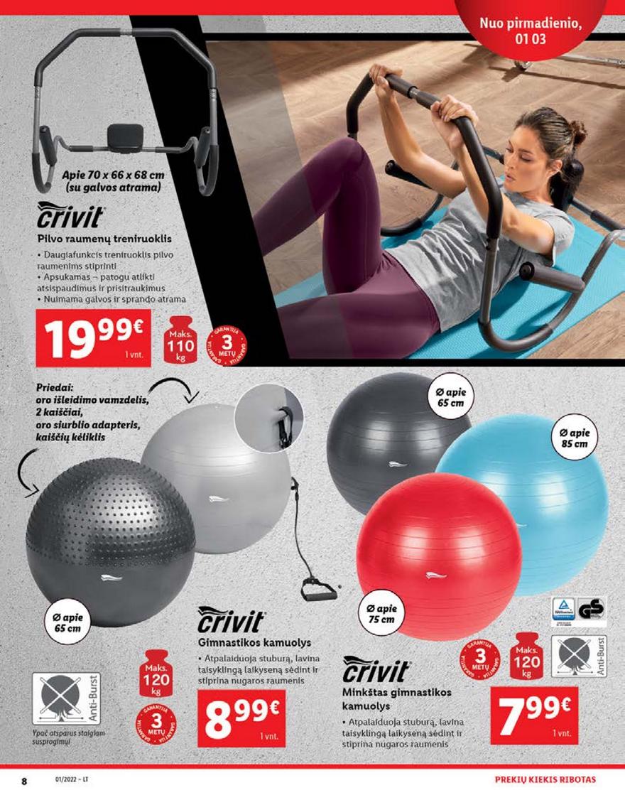 Ldil ne maisto leidinys akcijos nuo 
  2022-01-03 iki 
  2022-01-09 | Leidinukas.lt puslapis 8