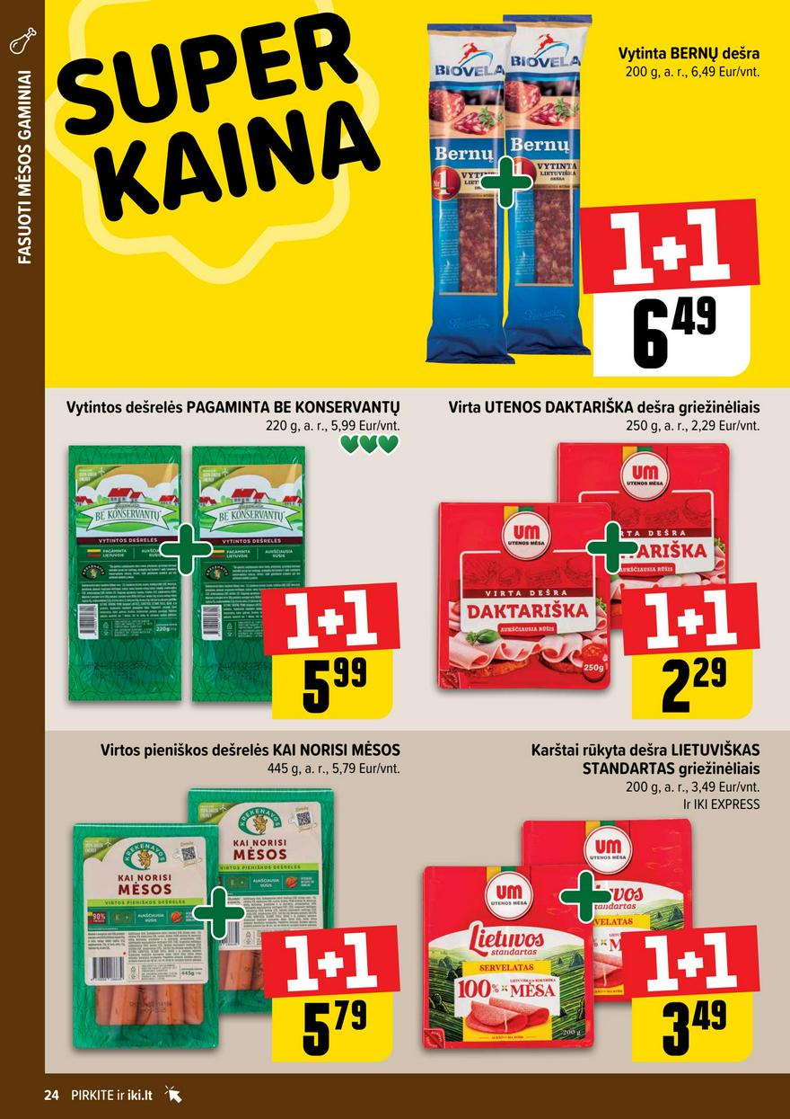 Iki leidinys 21 akcijos nuo 
  2025-05-19 iki 
  2025-05-25 | Leidinukas.lt puslapis 24