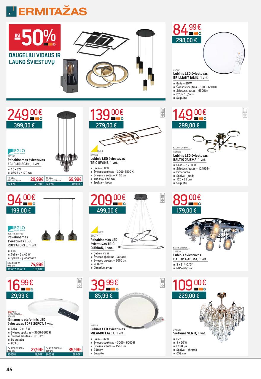 Ermitažas leidinys akcijos nuo 
  2024-04-02 iki 
  2024-05-01 | Leidinukas.lt puslapis 34