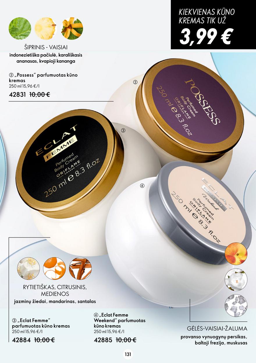 Oriflame katalogas akcijos nuo 
  2022-12-21 iki 
  2023-01-10 | Leidinukas.lt puslapis 131