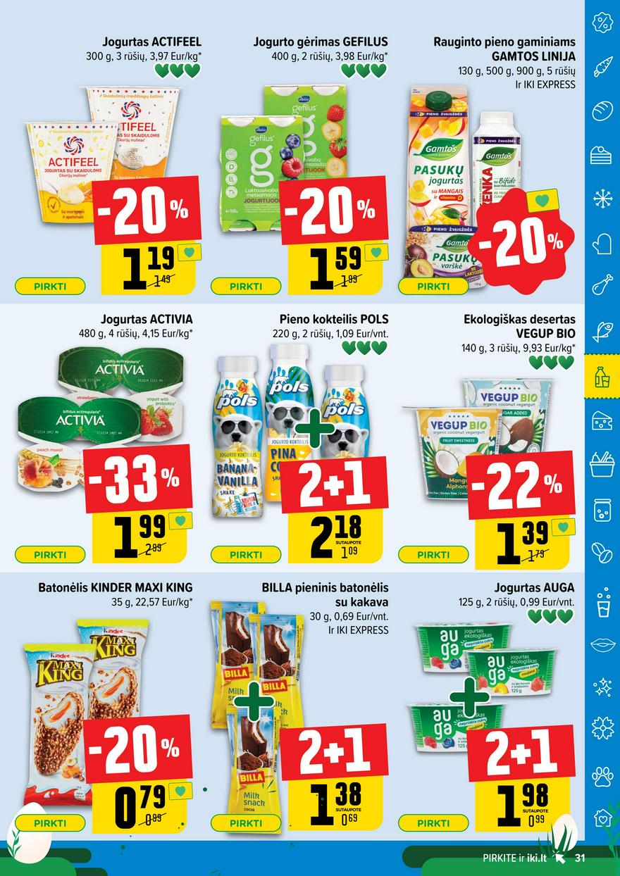 Iki leidinys 13 akcijos nuo 
  2025-03-24 iki 
  2025-03-30 | Leidinukas.lt puslapis 31
