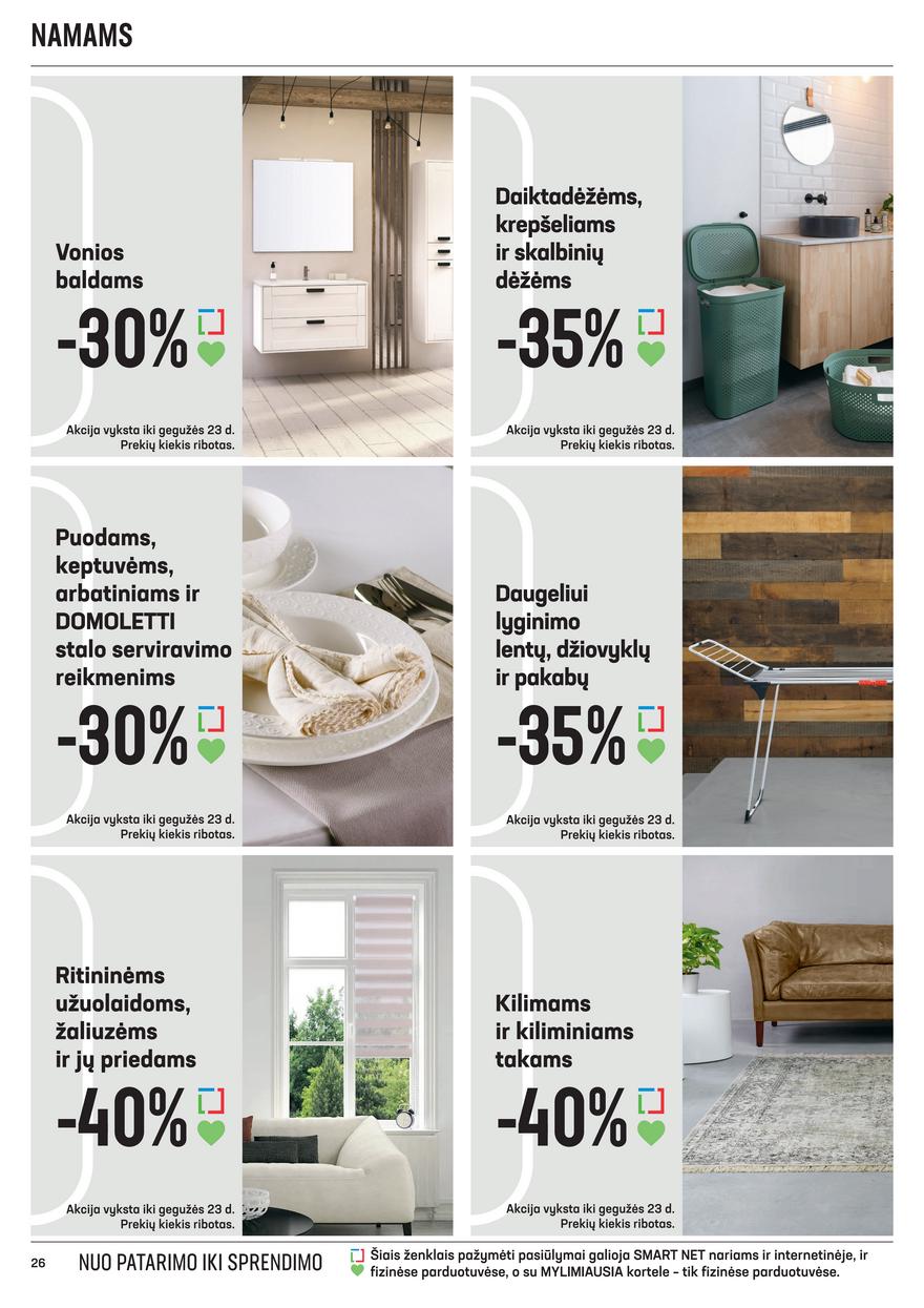 Senukai leidinys akcijos nuo 
  2022-05-04 iki 
  2022-05-23 | Leidinukas.lt puslapis 26