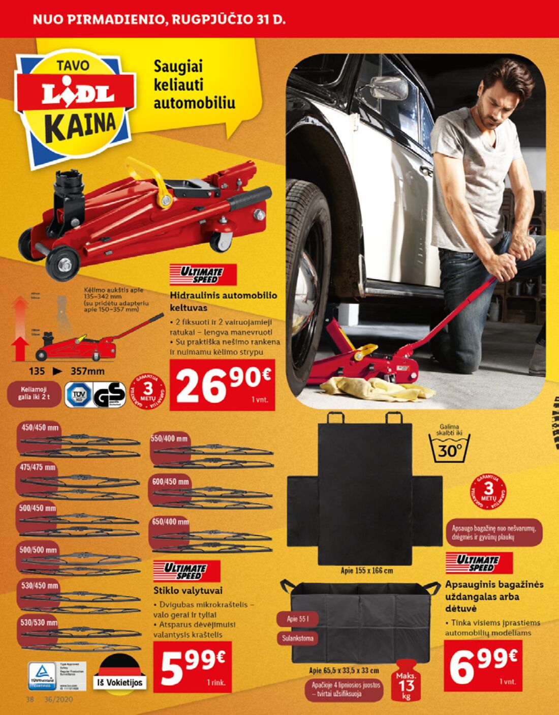 Lidl savaitinis leidinys akcijos nuo 
  2020-08-31 iki 
  2020-09-06 | Leidinukas.lt puslapis 38