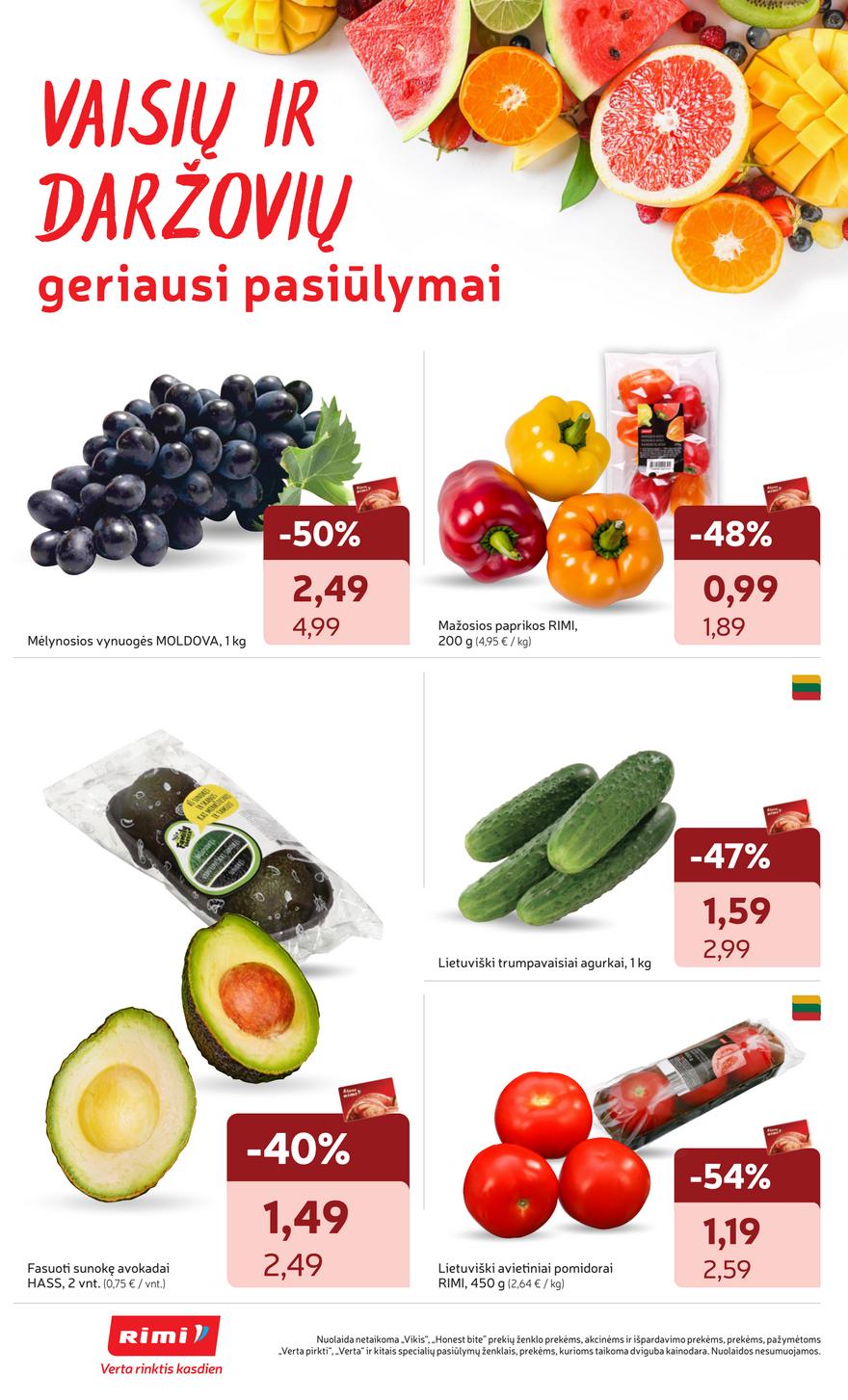 Rimi leidinys 34 akcijos nuo 
  2025-08-19 iki 
  2025-08-25 | Leidinukas.lt puslapis 8