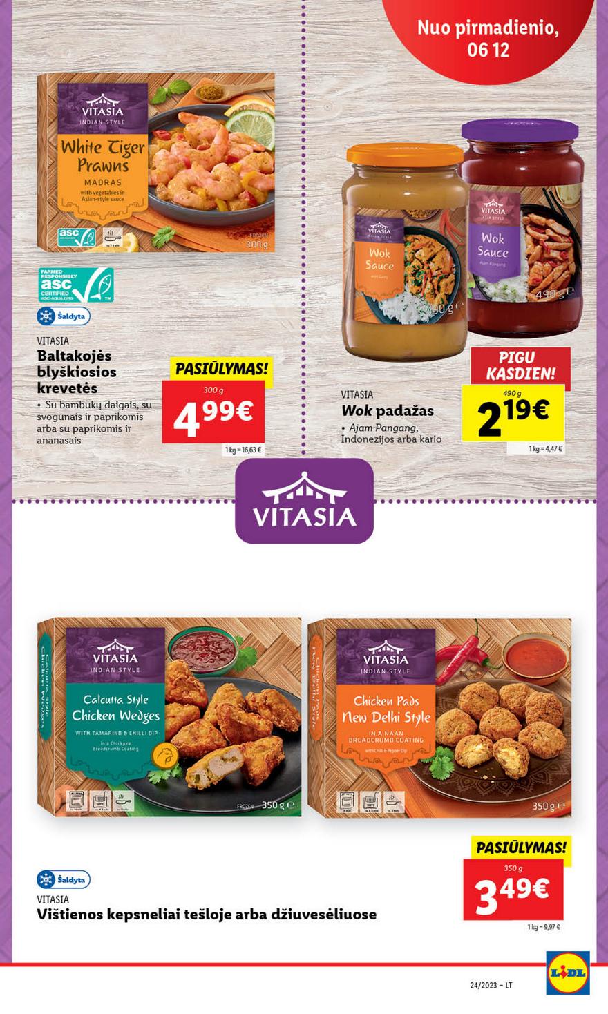 Lidl pasiūlymai akcijos nuo 
  2023-06-12 iki 
  2023-06-18 | Leidinukas.lt puslapis 29