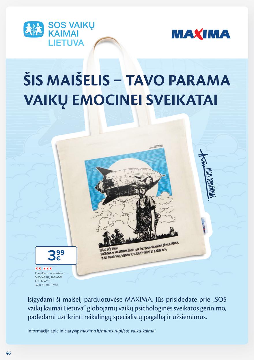 Maxima leidinys akcijos nuo 
  2026-02-10 iki 
  2026-02-16 | Leidinukas.lt puslapis 46