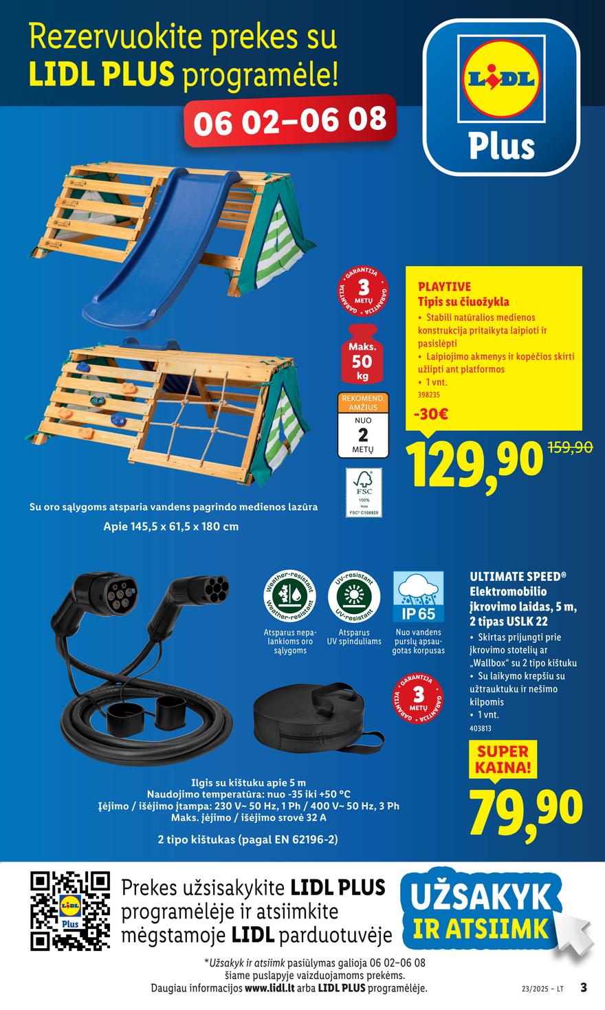 Lidl ne maisto leidinys akcijos nuo 
  2025-06-02 iki 
  2025-06-08 | Leidinukas.lt puslapis 3