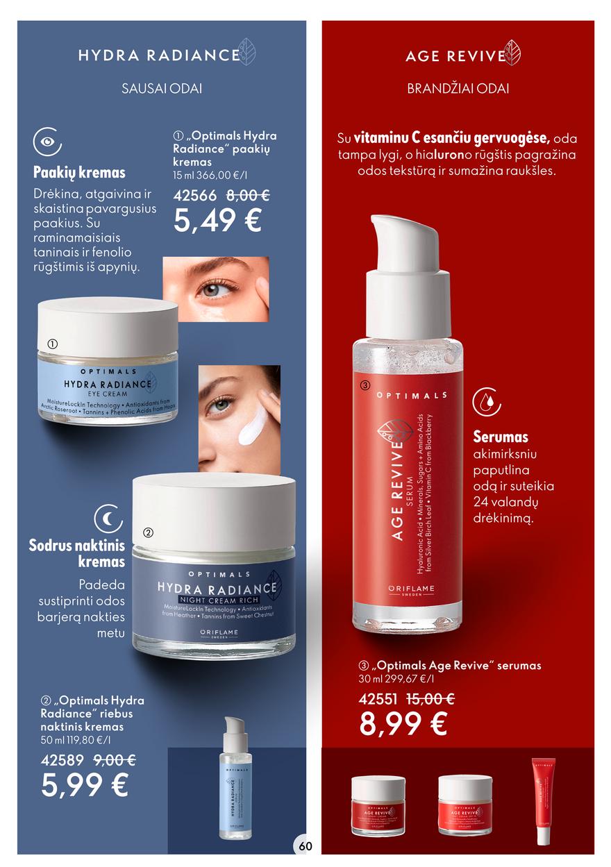 Oriflame katalogas akcijos nuo 
  2022-06-29 iki 
  2022-07-19 | Leidinukas.lt puslapis 60