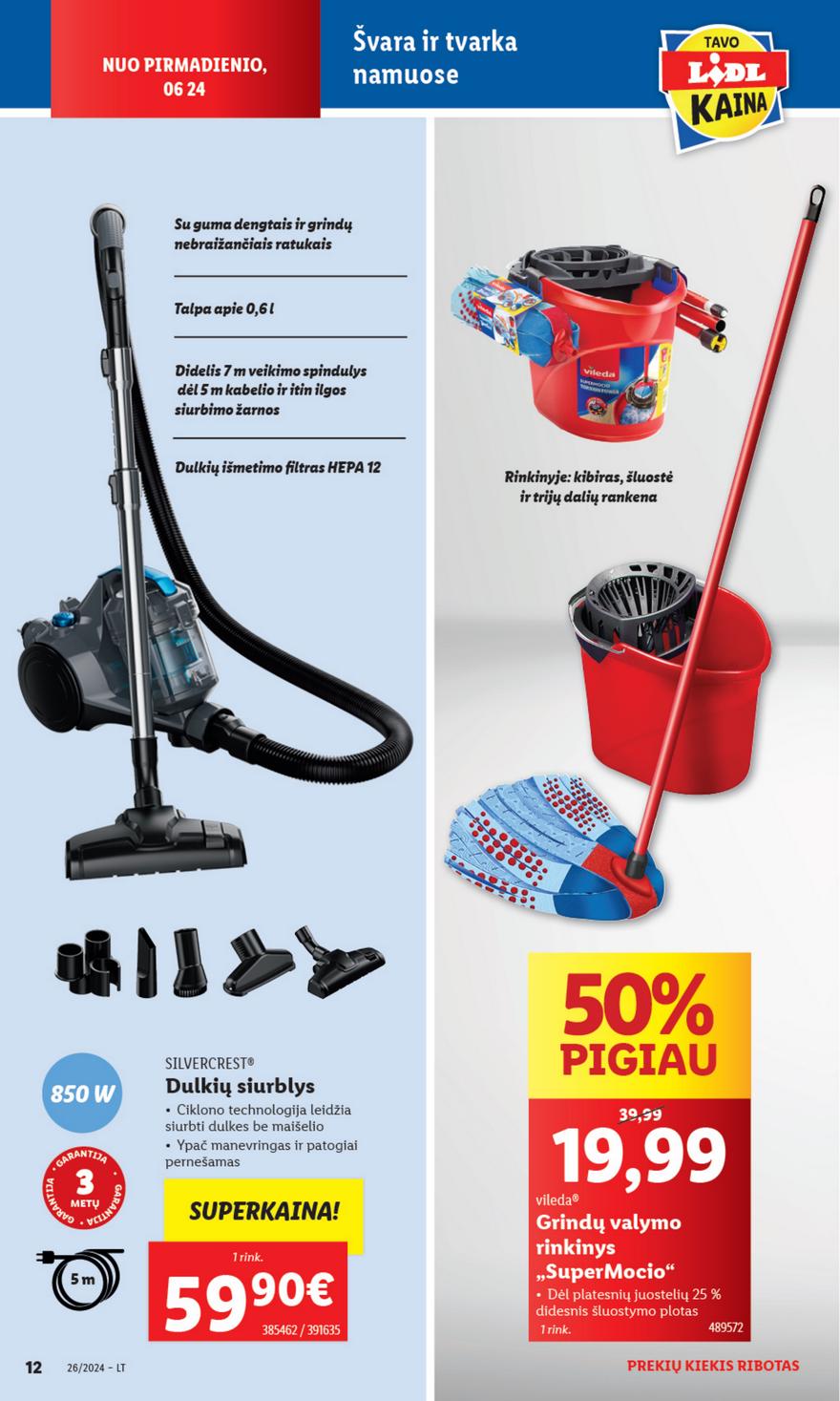 Lidl leidinys akcijos nuo 
  2024-06-24 iki 
  2024-06-30 | Leidinukas.lt puslapis 12