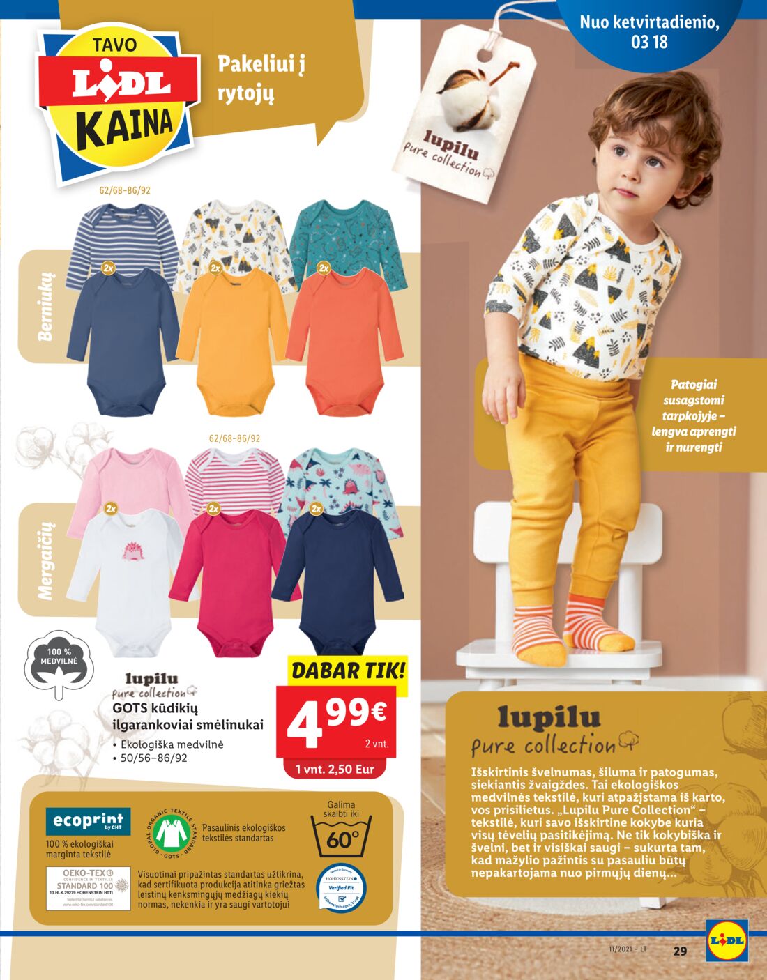 Lidl savaitinis leidinys akcijos nuo 
  2021-03-15 iki 
  2021-03-21 | Leidinukas.lt puslapis 29