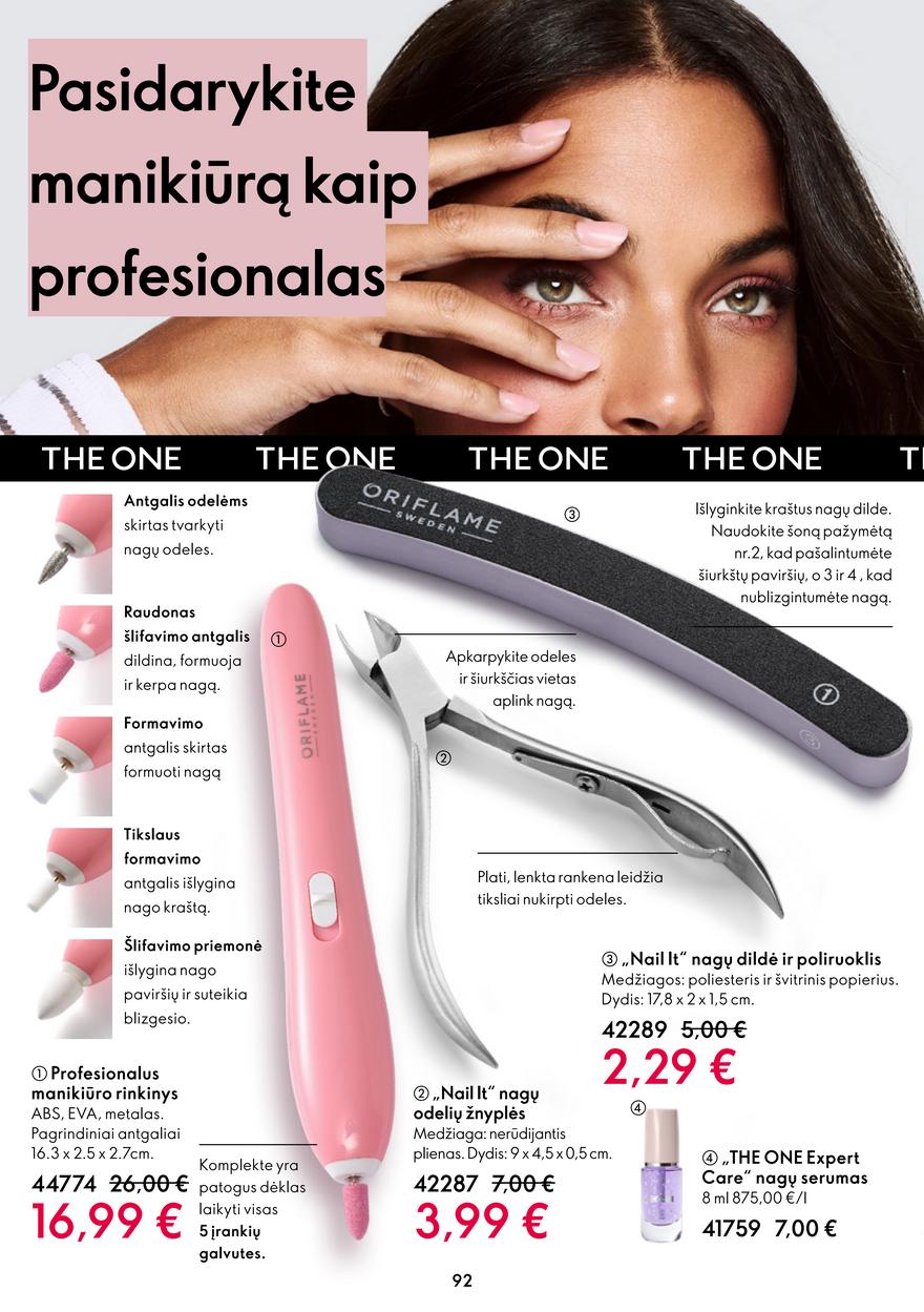 Oriflame katalogas akcijos nuo 
  2022-10-05 iki 
  2022-10-25 | Leidinukas.lt puslapis 92