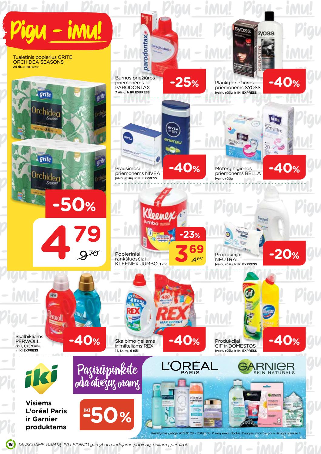 Iki savaitinis leidinys akcijos nuo 
  2019-10-28 iki 
  2019-11-03 | Leidinukas.lt puslapis 18