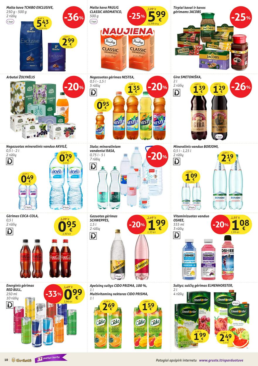 Grūstės leidinys akcijos nuo 
  2024-08-11 iki 
  2024-08-20 | Leidinukas.lt puslapis 10