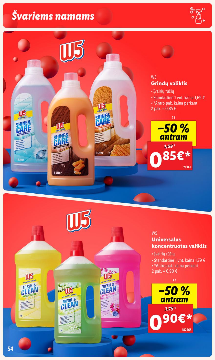 Lidl pasiūlymai akcijos nuo 
  2024-02-05 iki 
  2024-02-11 | Leidinukas.lt puslapis 54