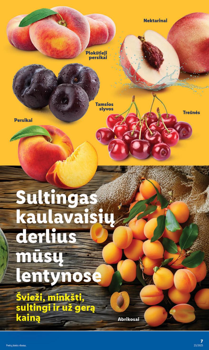 Lidl savaitinis leidinys akcijos nuo 
  2025-06-02 iki 
  2025-06-08 | Leidinukas.lt puslapis 7