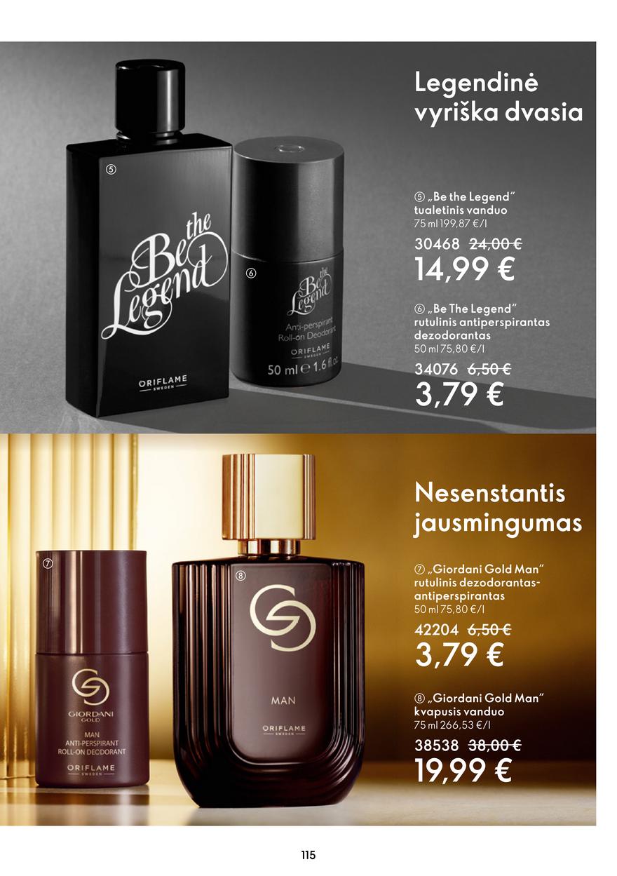 Oriflame katalogas akcijos nuo 
  2023-03-15 iki 
  2023-04-04 | Leidinukas.lt puslapis 115