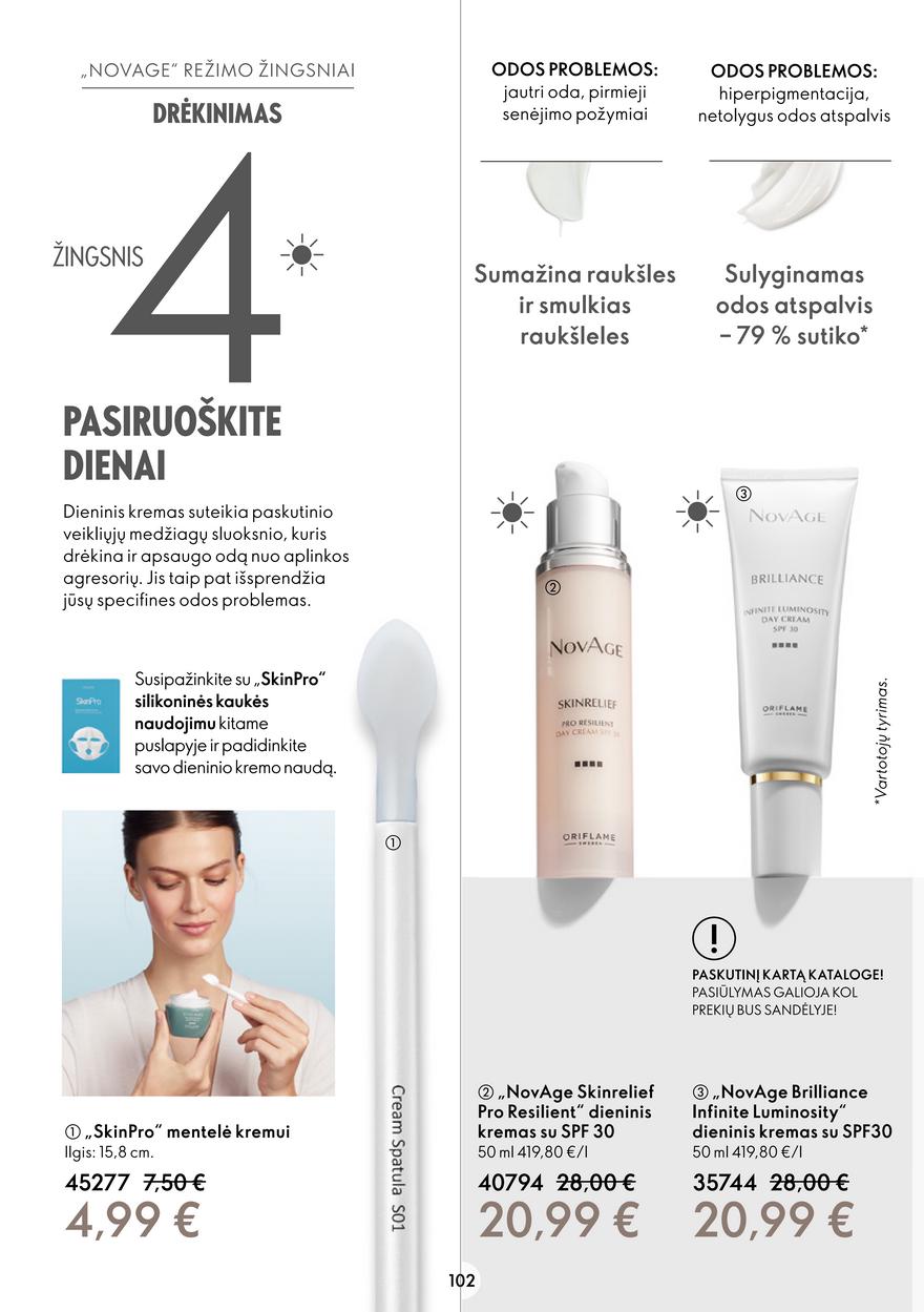 Oriflame katalogas akcijos nuo 
  2023-02-22 iki 
  2023-03-14 | Leidinukas.lt puslapis 102