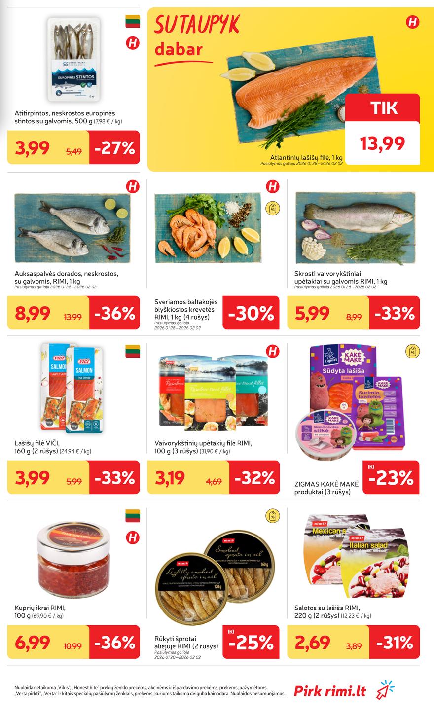 Rimi leidinys akcijos nuo 
  2026-01-27 iki 
  2026-02-02 | Leidinukas.lt puslapis 5