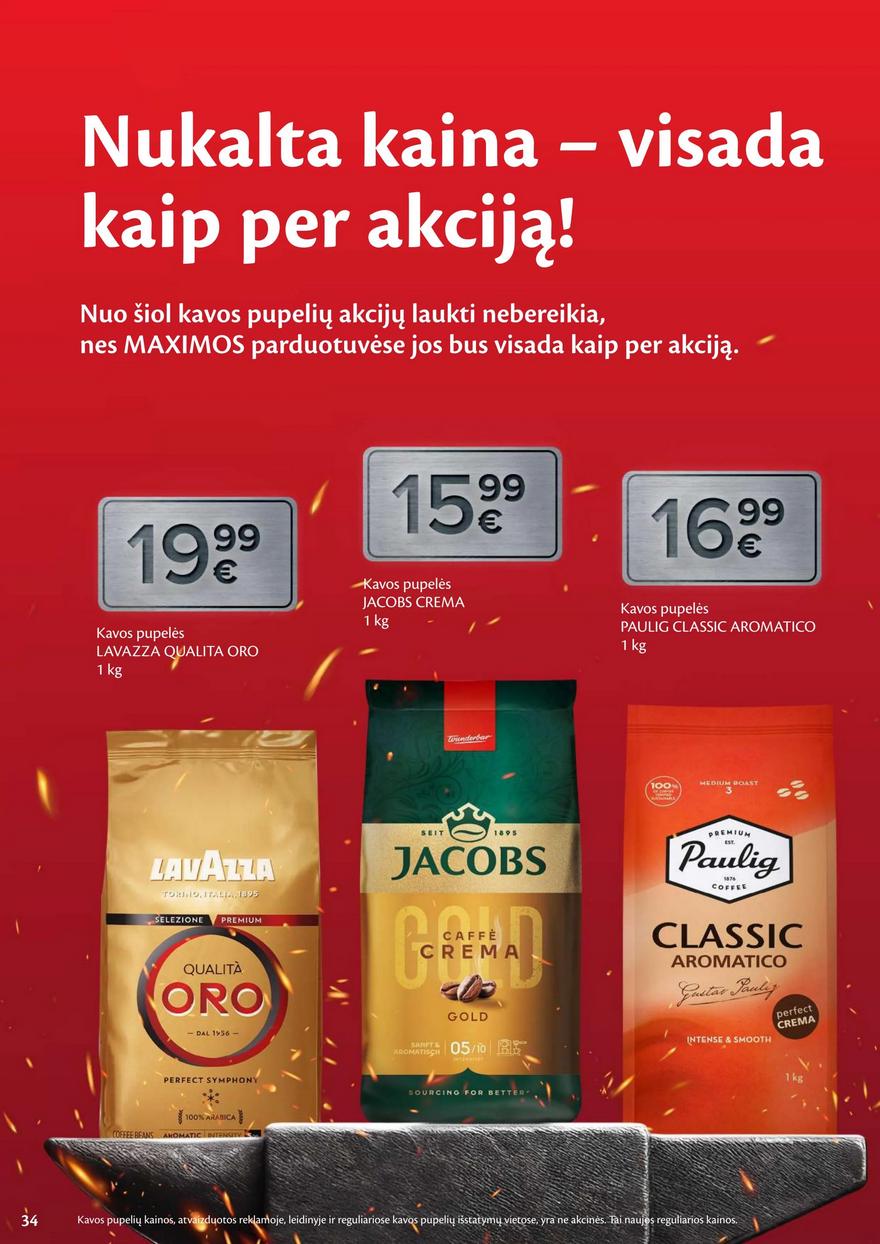 Maxima savaitinis leidinys 21 akcijos nuo 
  2025-05-20 iki 
  2025-05-26 | Leidinukas.lt puslapis 34