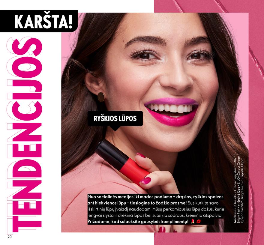 Oriflame katalogas akcijos nuo 
  2022-05-01 iki 
  2022-05-17 | Leidinukas.lt puslapis 20