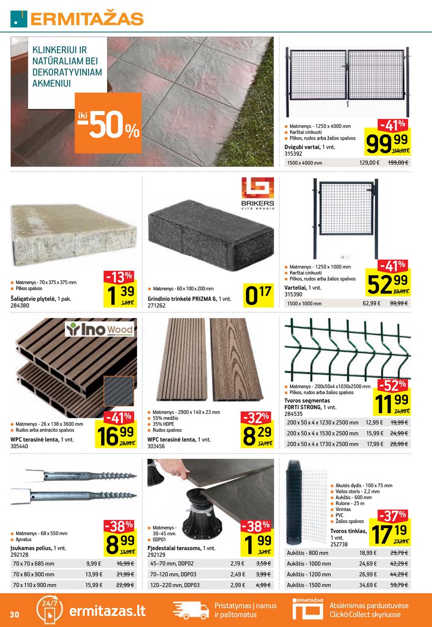 Ermitažas leidinys akcijos nuo 
  2021-04-21 iki 
  2021-05-11 | Leidinukas.lt puslapis 30