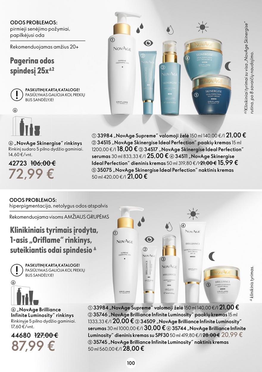 Oriflame katalogas akcijos nuo 
  2023-02-22 iki 
  2023-03-14 | Leidinukas.lt puslapis 100