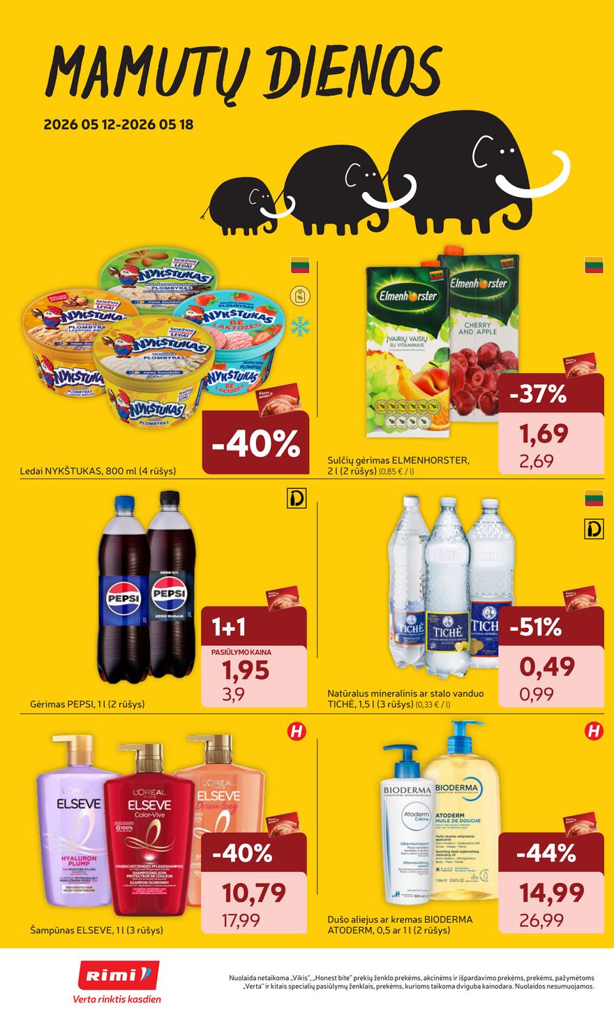 Rimi leidinys akcijos nuo 
  2026-05-12 iki 
  2026-05-18 | Leidinukas.lt puslapis 4