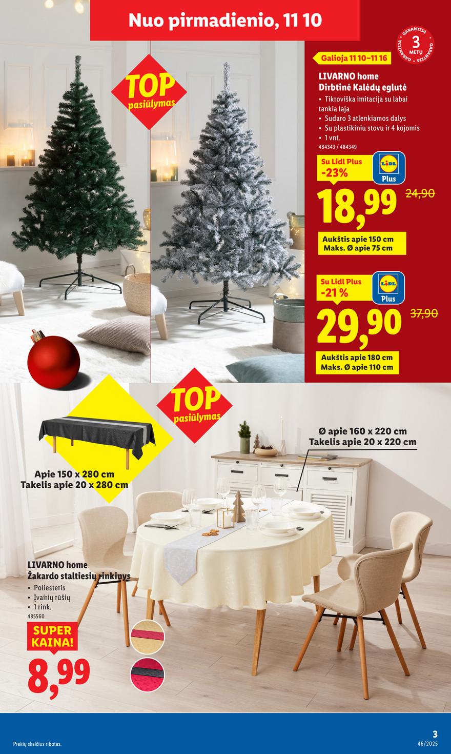 Lidl leidinys akcijos nuo 
  2025-11-10 iki 
  2025-11-16 | Leidinukas.lt puslapis 3