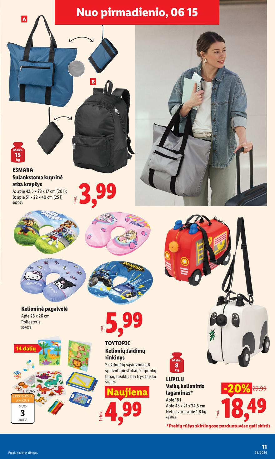 Lidl leidinys akcijos nuo 
  2026-06-15 iki 
  2026-06-21 | Leidinukas.lt puslapis 11