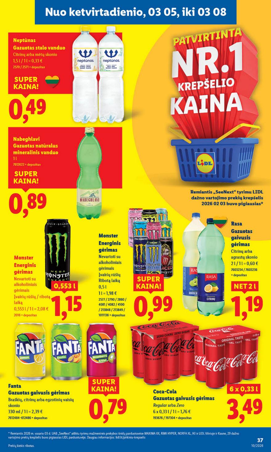 Lidl leidinys akcijos nuo 
  2026-03-02 iki 
  2026-03-08 | Leidinukas.lt puslapis 37