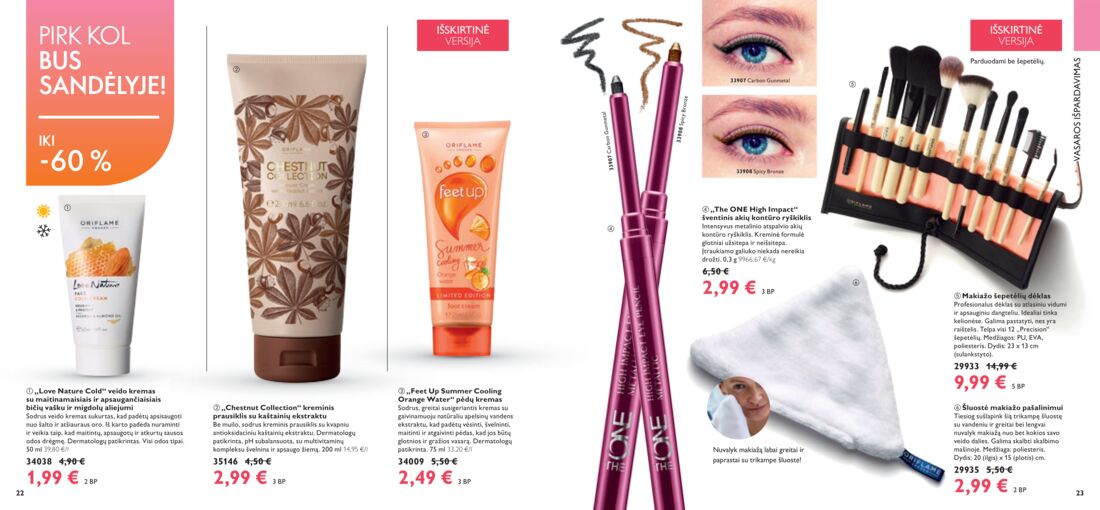 Oriflame katalogas akcijos nuo 
  2019-09-01 iki 
  2019-09-30 | Leidinukas.lt puslapis 12