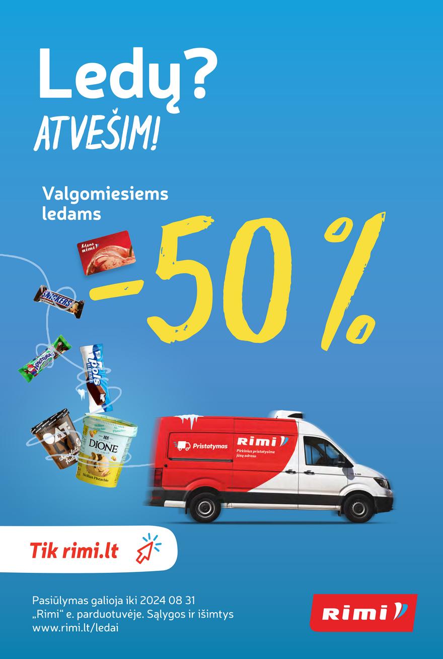 Rimi savaitinis leidinys akcijos nuo 
  2024-05-07 iki 
  2024-05-13 | Leidinukas.lt puslapis 34