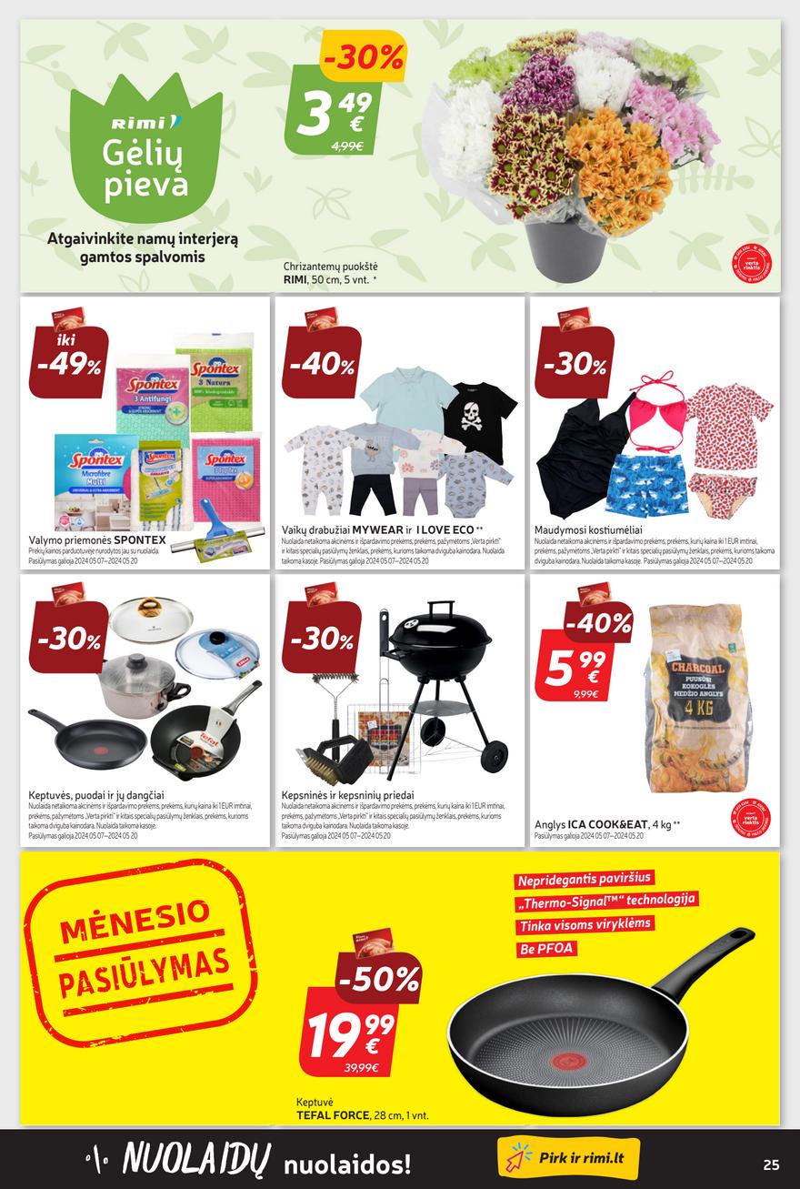 Rimi savaitinis leidinys akcijos nuo 
  2024-05-14 iki 
  2024-05-20 | Leidinukas.lt puslapis 25