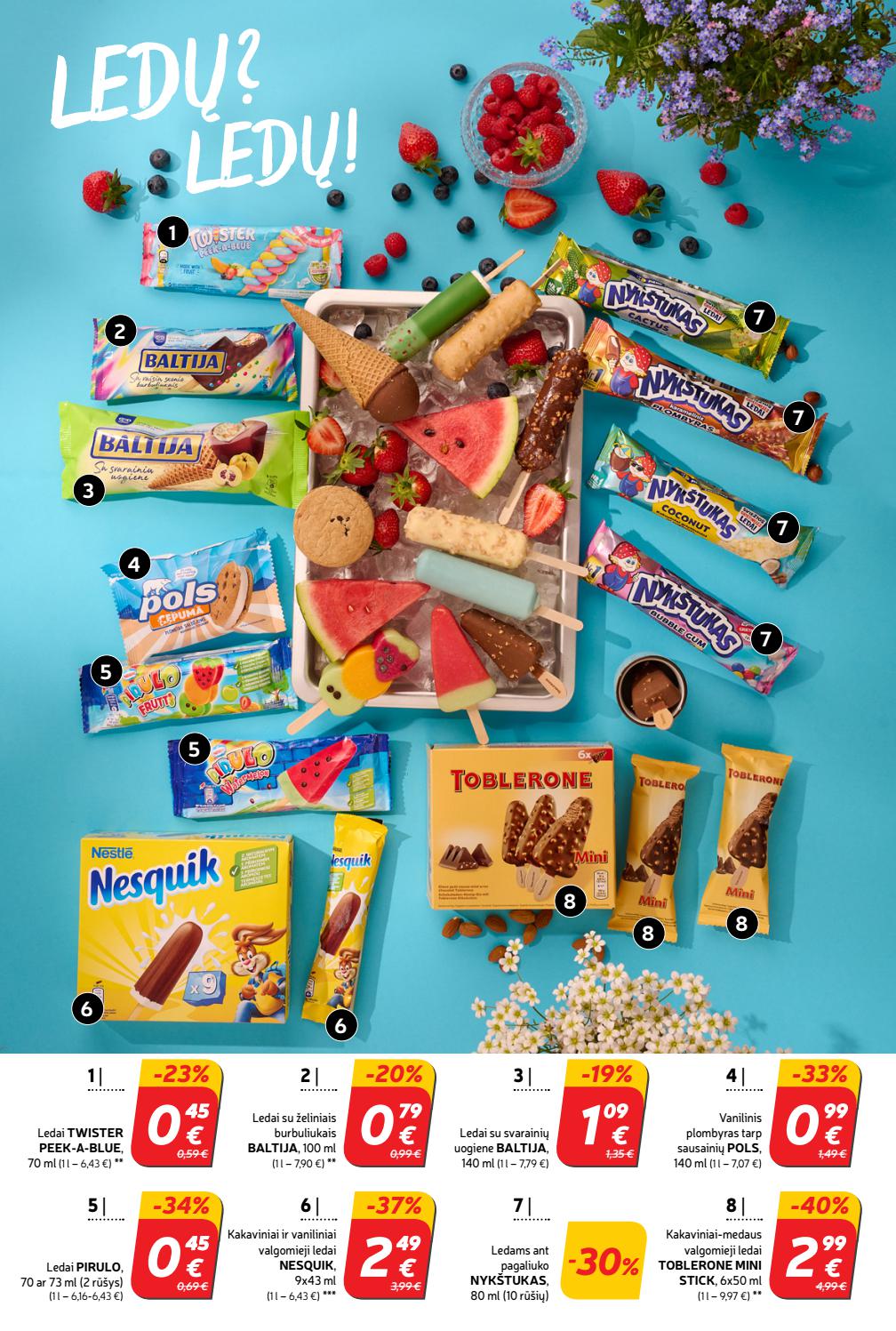 Rimi savaitinis leidinys akcijos nuo
2021-06-01 iki
2021-06-07 | Leidinukas.lt puslapis 5