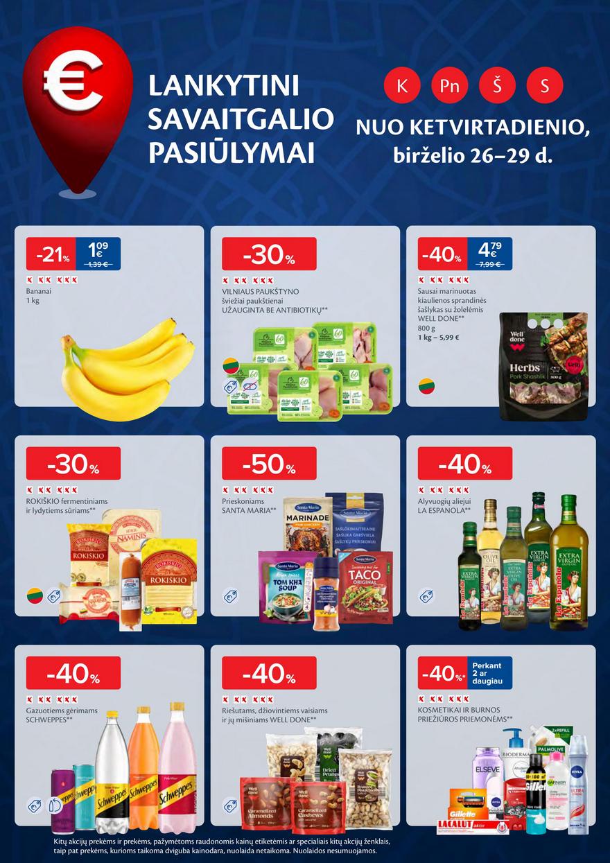 Maxima savaitinis leidinys akcijos nuo
2025-06-24 iki
2025-06-30 | Leidinukas.lt puslapis 48