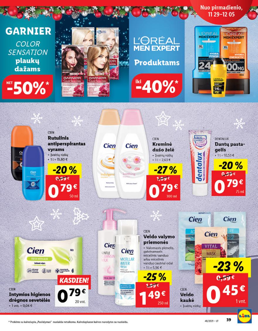 Ldil maisto leidinys akcijos nuo 
  2021-11-29 iki 
  2021-12-05 | Leidinukas.lt puslapis 39